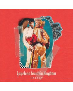 Halsey - Hopeless Fountain Kingdom (Clear & Teal Colored Vinyl) LP