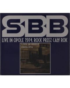SBB - Live In Opole 1974 CD