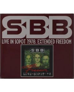 SBB - Live In Sopot 1978. Extended Freedom CD