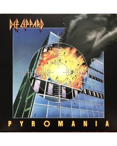 Def Leppard - Pyromania LP
