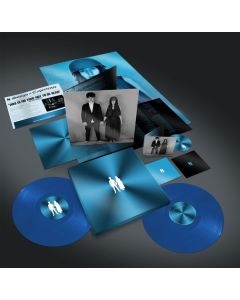 U2 - Songs Of Experience (180g) (Limited Numbered Deluxe Box-Set) (Cyan Blue Vinyl) LP