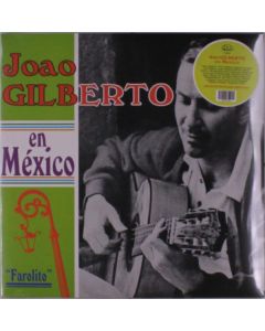 João Gilberto (1931-2019) - En Mexico (Limited Edition) (Aqua Green Vinyl) LP