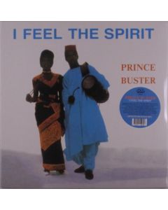 Prince Buster - I Feel The Spirit (Limited Edition) (Blue Vinyl) LP