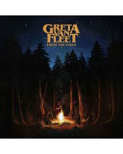 Greta Van Fleet - From The Fires CD