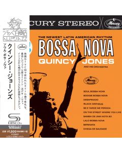Quincy Jones (1933-2024) - Big Band Bossa Nova (SHM-CD) CD