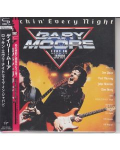 Gary Moore - Rockin' Every Night (Live In Japan) (Limited Edition) (SHM-CD) (Digisleeve) CD