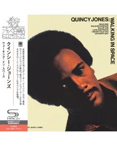 Quincy Jones (1933-2024) - Walking In Space (SHM-CD) CD