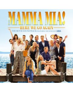 Mamma Mia! Here We Go Again CD