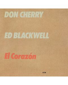 Don Cherry & Ed Blackwell - El Corazón (Touchstones) CD