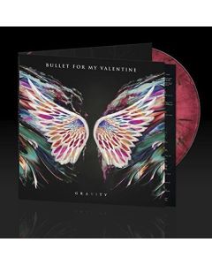 Bullet For My Valentine - Gravity (Limited-Edition) (Pink & Black Mixed Vinyl) LP