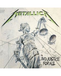 Metallica - ...And Justice For All CD