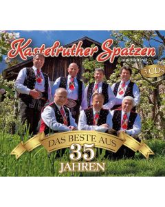 Kastelruther Spatzen - Das Beste aus 35 Jahren CD