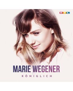 Marie Wegener - Königlich CD