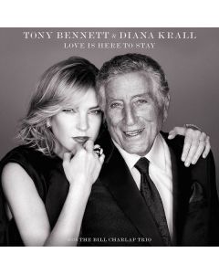 Tony Bennett & Diana Krall - Love Is Here To Stay CD