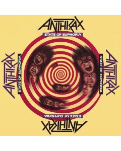 Anthrax - State Of Euphoria (30th Anniversary Edition) (remastered) (180g) LP