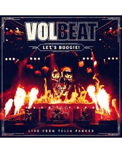Volbeat - Let's Boogie! Live From Telia Parken CD