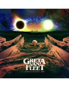 Greta Van Fleet - Anthem Of The Peaceful Army CD