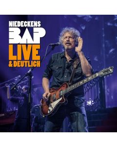 Niedeckens BAP - Live & deutlich CD