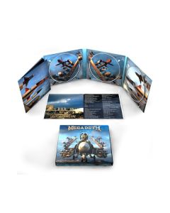 Megadeth - Warheads On Foreheads CD