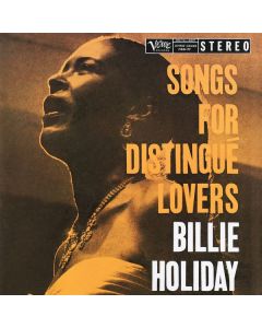 Billie Holiday (1915-1959) - Songs For Distingue Lovers (180g) LP