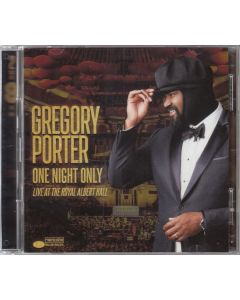 Gregory Porter - One Night Only - Live At The Royal Albert Hall CD