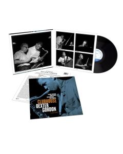 Dexter Gordon (1923-1990) - Clubhouse (Tone Poet Vinyl) (180g) LP