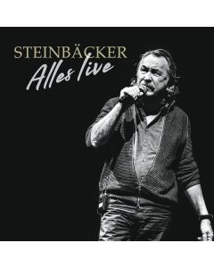 Gert Steinbäcker - Alles Live 2018 CD