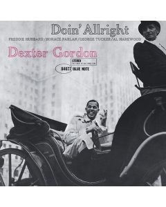 Dexter Gordon (1923-1990) - Doin' Allright (remastered) (180g) LP