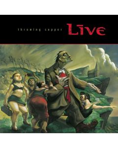Live - Throwing Copper (25th Anniversary Edition) (180g) LP