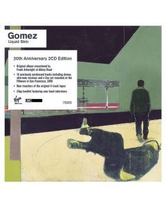 Gomez - Liquid Skin (Limited-20th-Anniversary-Edition) CD