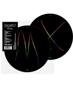 Madonna - Madame X (Limited Edition) (Rainbow Picture Disc) LP