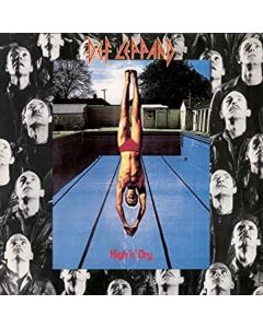 Def Leppard - High 'n' Dry CD