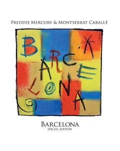 Freddie Mercury & Montserrat Caballé - Barcelona (Special Edition) CD