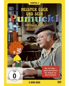 Pumuckl - Meister Eder und sein Pumuckl Staffel 2 DVD
