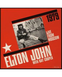 Elton John & Ray Cooper - Live From Moscow 1979 CD