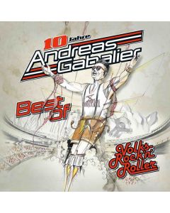Andreas Gabalier - Best Of Volks-Rock'n'Roller CD