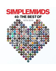 Simple Minds - 40: The Best Of Simple Minds LP