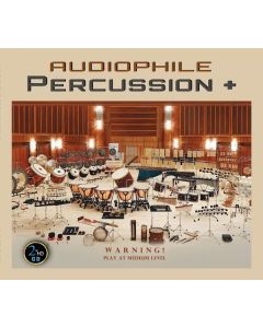 Audiophile Percussion + CD