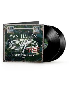 Van Halen - Live In New Haven 1986 LP