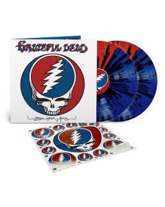 Grateful Dead - Steal Your Face (50th Anniversary) (remastered) (Limited Indie Exclusive Edition) (Grateful Red & Stealie Blue Vinyl) LP