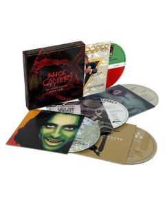 Alice Cooper - The Studio Albums 1975 - 1978 (remastered) CD