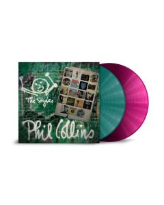 Phil Collins - The Singles (Limited Edition) (Magenta & Petrol Vinyl) LP