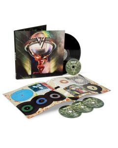 Van Halen - 5150 (40th Anniversary) (Expanded & Remastered) (Limited Edition) (Hardcover Book) LP