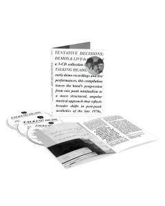 Talking Heads - Tentative Decisions: Demos & Live CD