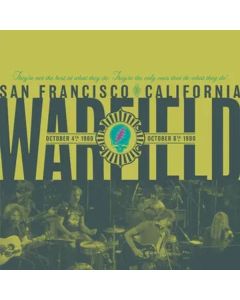 Grateful Dead - The Warfield, San Francisco, CA Oct 4 & 6, 1980 CD