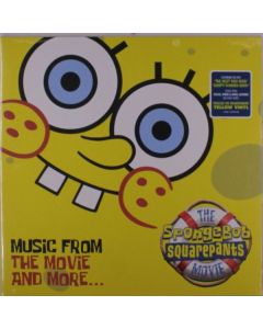 The SpongeBob SquarePants Movie (Transparent Yellow Vinyl) LP