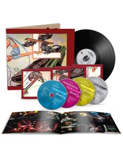The Cars - Heartbeat City (40th Anniversary Deluxe Edition) (Hardback Book) LP