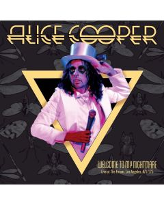 Alice Cooper - Welcome To My Nightmare: Live From The Forum 6/17/75 CD
