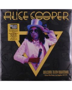 Alice Cooper - Welcome To My Nightmare: Live From The Forum 6/17/75 (RSD) LP