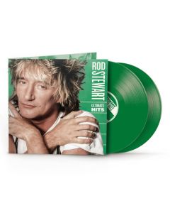 Rod Stewart - Ultimate Hits (Green Vinyl) LP